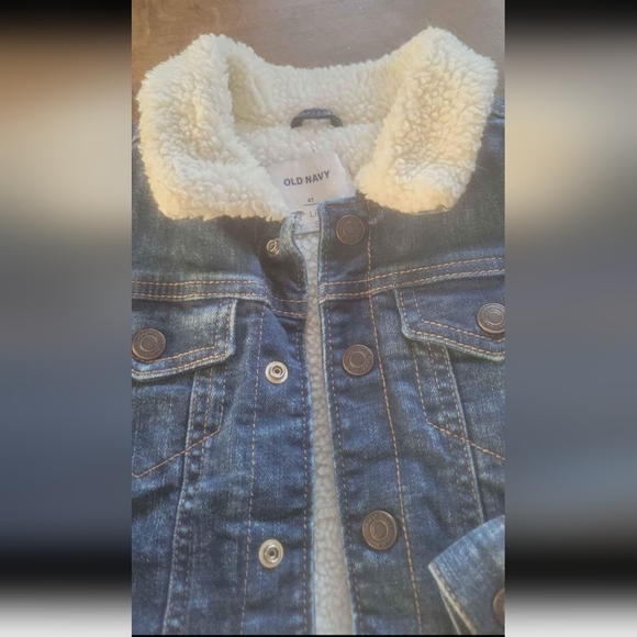 4T shearling jacket - Picture 2 of 5